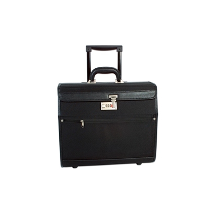 Picture of BLACK STORAGE CASE WITH WHEELS
